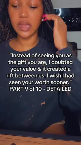 “Instead of seeing you as the gift you are, I doubted your value & it created a rift between us. I wish I had seen your worth sooner.” PART 9 of 10 - DETAILED ——————————————————————— Visit www.rebelharp.com to book a personal reading or shop our accessories and spiritual store. Like the reading ? Leave me a tip via cashapp at $stasiastar1107 or rebelharpllc@gmail.com via pay pal! Thanks in advance ❤️ #pickacardreading #tarot #fyp #stasiastar #energyreading   