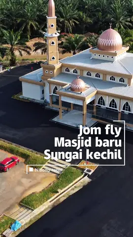 Jom fly masjid jamek sungai kechil nibong tebal #sungaikechil #nibongtebal #flydrone #djidrones #rondakkampung 