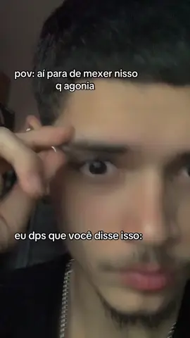 fica com agonia aí #fyp #piercing 