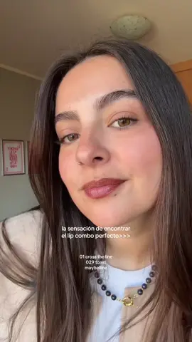 ig agustinamartinezu #fyp  #lipcombo #makeup #maybelline #publicidad @Maybelline NY 