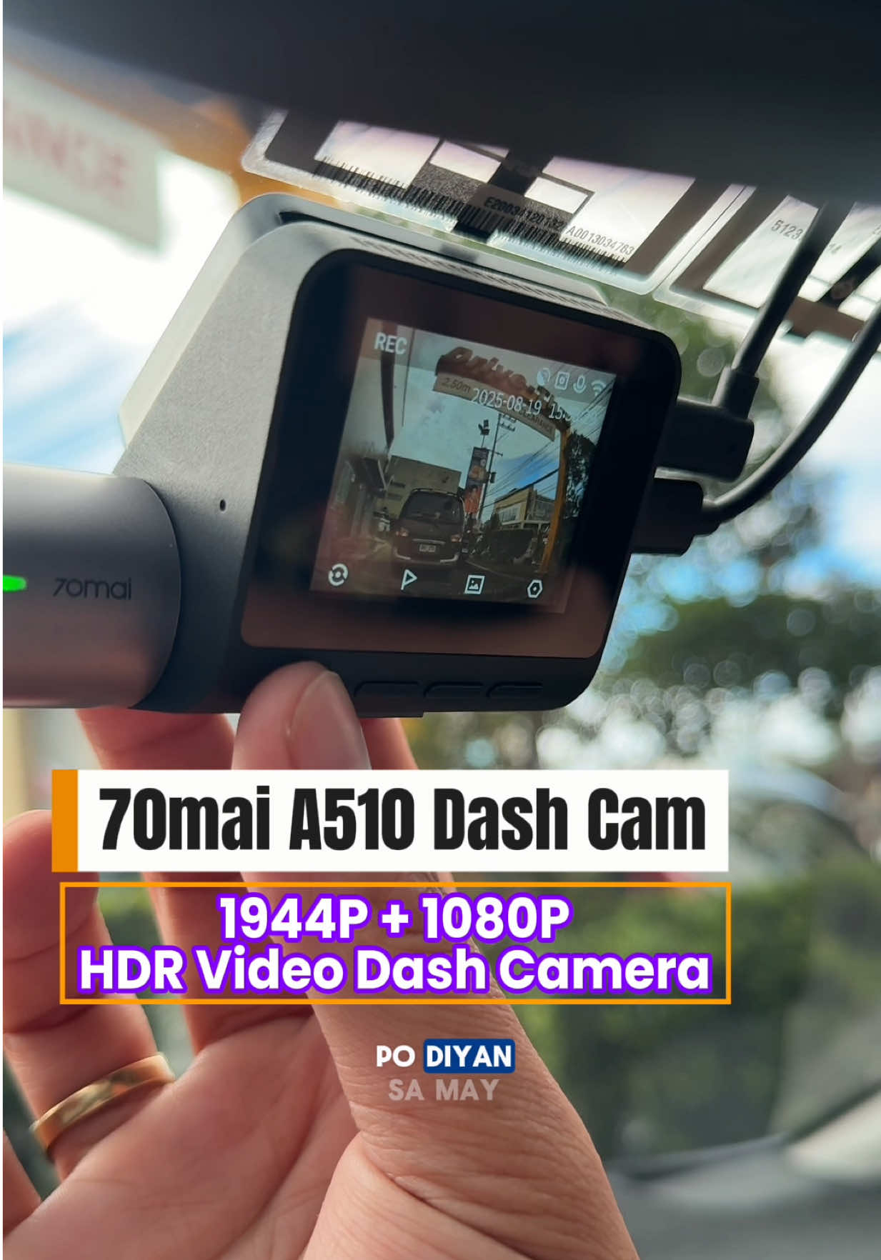 70mai A50 Dash Cam 1944P + 1080P HDR with GPS and 24Hrs Parking Monitoring,4G Connectivity with Sony IMX675 Sensor Dash Camera  #70maidashcam #dashcam #dashcamera #caraccessories #carsafety 