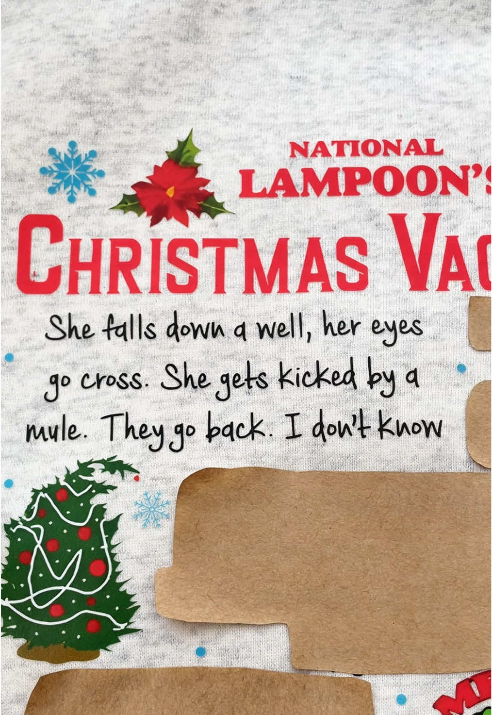 I want this sweater so bad 🎄#nationallampoonschristmasvacation #christmas #chrismastsweatshirt #sweatshirt #fyp 