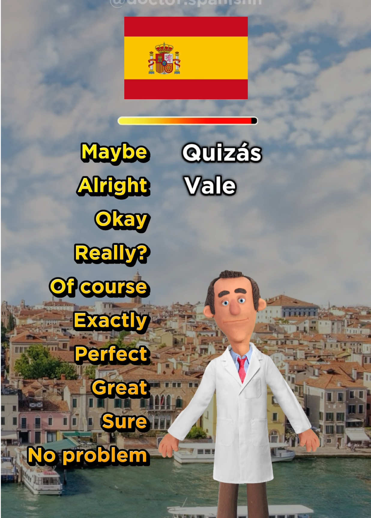 Is Spanish a hard language to learn? #españa #español #fyp #spanishlanguage #spanish 