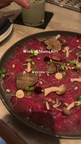 Had the best week filled with food and fun in Miami!!! Need to go back to Sparrow asap for their actual happy hour #miamirestaurants #miamirecommendations #miamivlog 