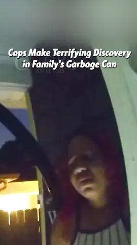 Cops Make Terrifying Discovery in Family's Garbage Can part 1.#cops #police #vairal #fyp #trending 