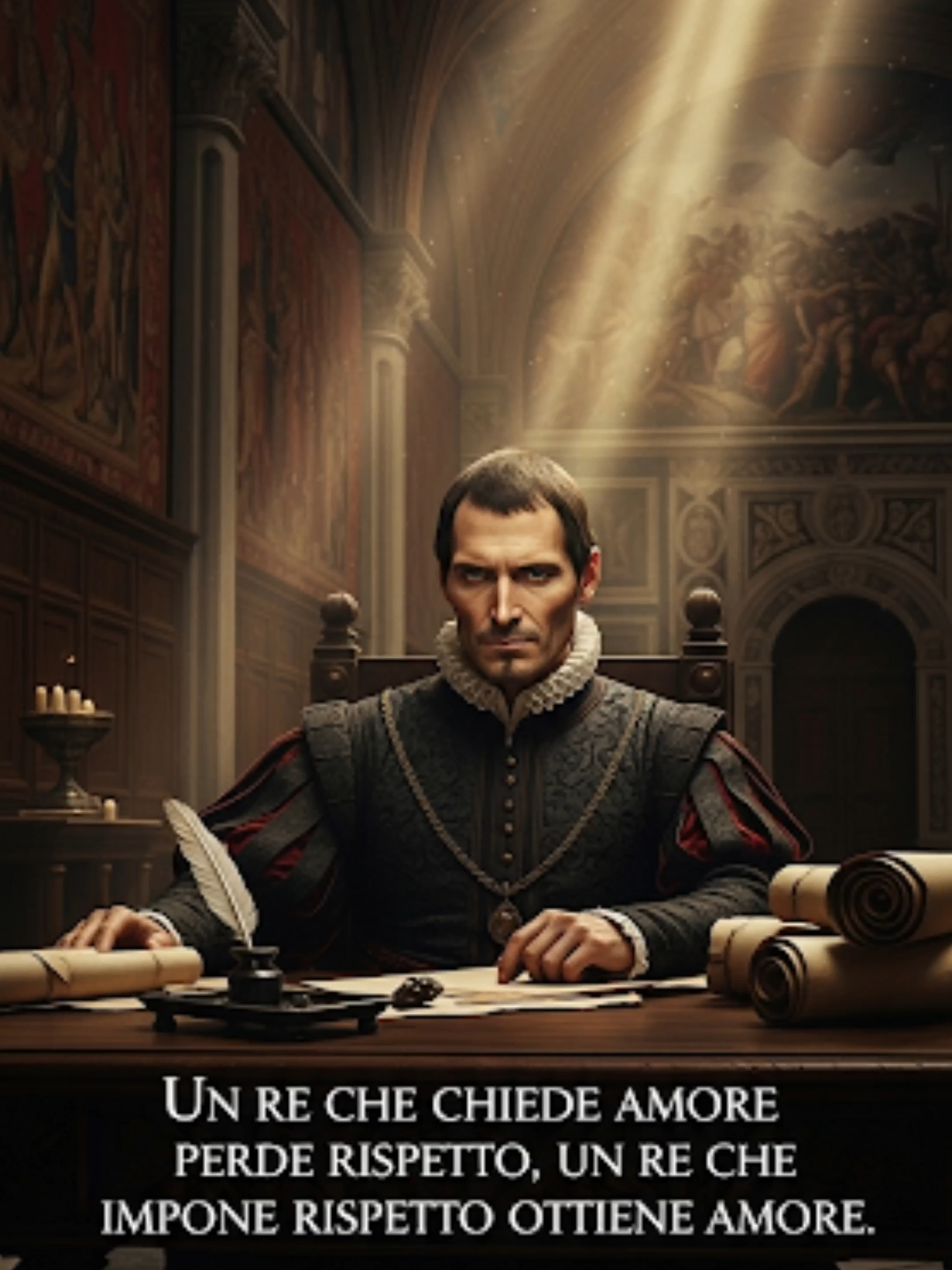 Niccolò Machiavelli.#story #mindset #quotes #stoicism #macchiavelli