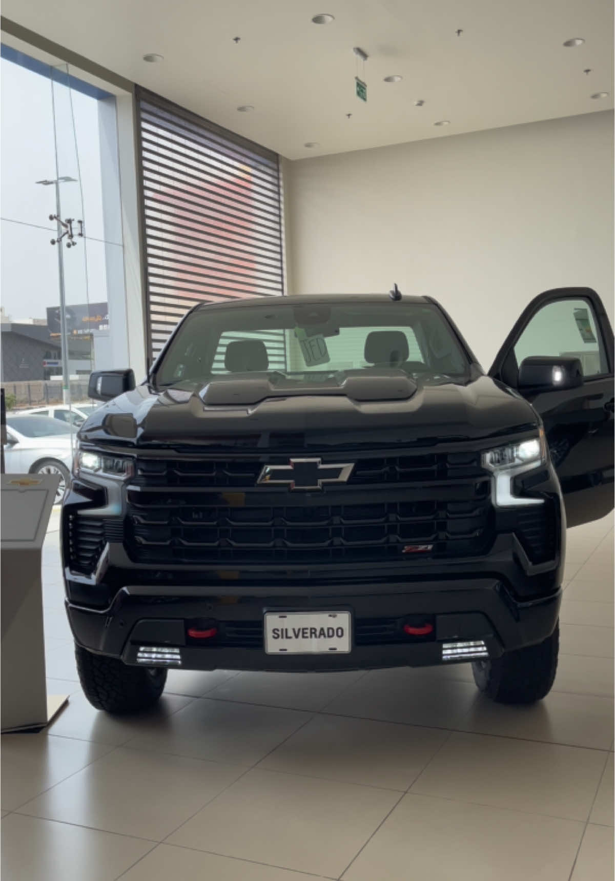 سلفرادو تريل بوس ٢٠٢٥ #mo7md_cars 