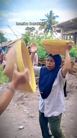 lomba ricuh 