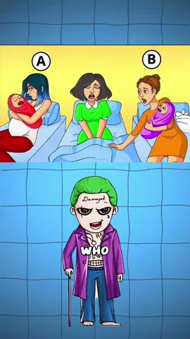 Who stole the baby? #quiz #riddle #jokerquiz #challenge #iq 