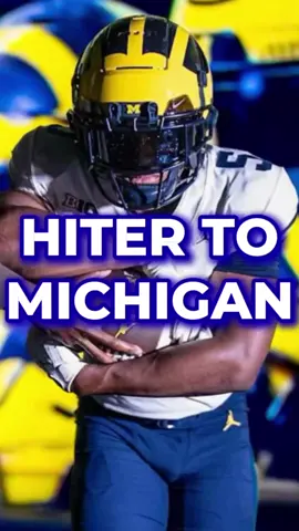 Savion Hiter Commits To Michigan! 5-Star Instant Reaction - BOOM! #michiganfootballnews #michiganfootball #cfb #cfbnews 