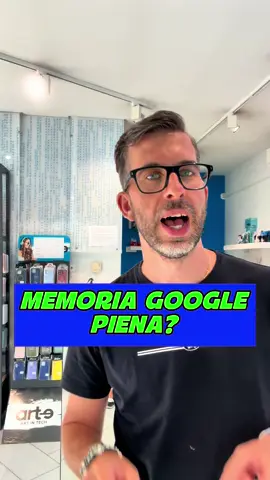 Google pieno? 🚨 Ecco come liberare spazio GRATIS su Gmail, Drive e Foto in pochi secondi. Trucchetto facile che ti evita i 2€ al mese! 💡 #GoogleTips #TrucchiSmartphone #Gmail #technolifeportoviro #memoriapiena 