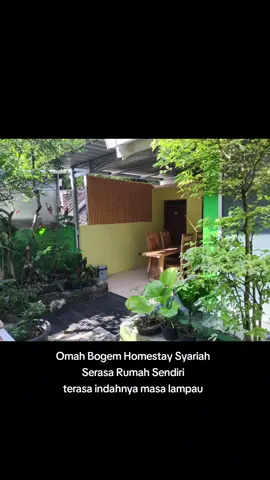 #Homestay #Syariah