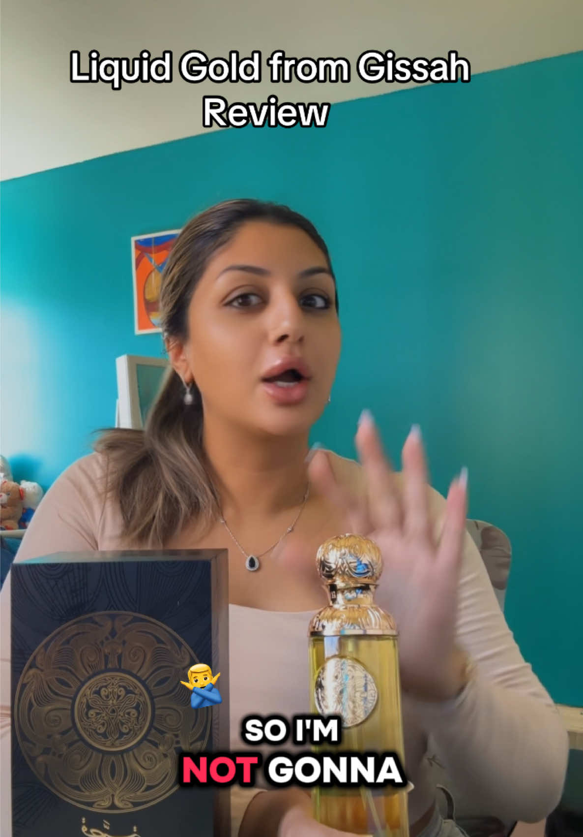 Okay it’s a solid 8/10 for its richness and strength, the scent is a choice if you like strong perfumes #gissah #liquidgold #saudiperfumes #bestperfume