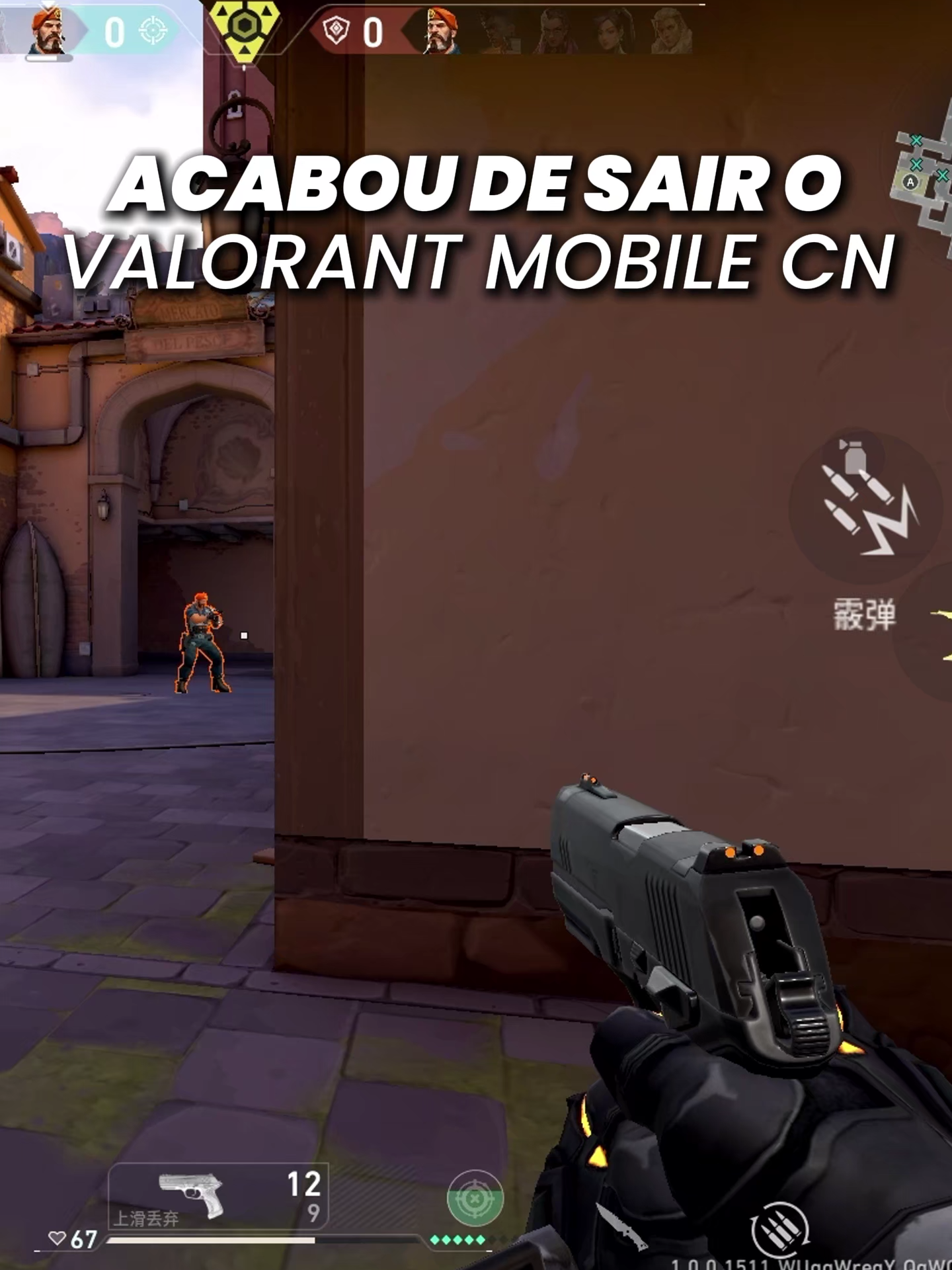SAIU O Valorant mobile, mas... #Valorant #valorantmobile #fps #androidgames #mobilegame