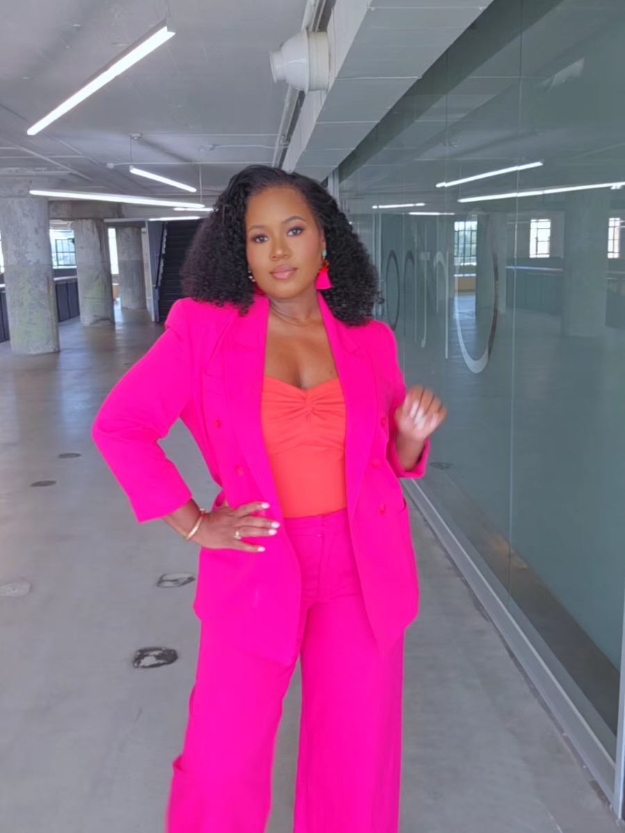 keeping and cute and classy. jacket : vintage thrifted pants express tank ; Macy's old