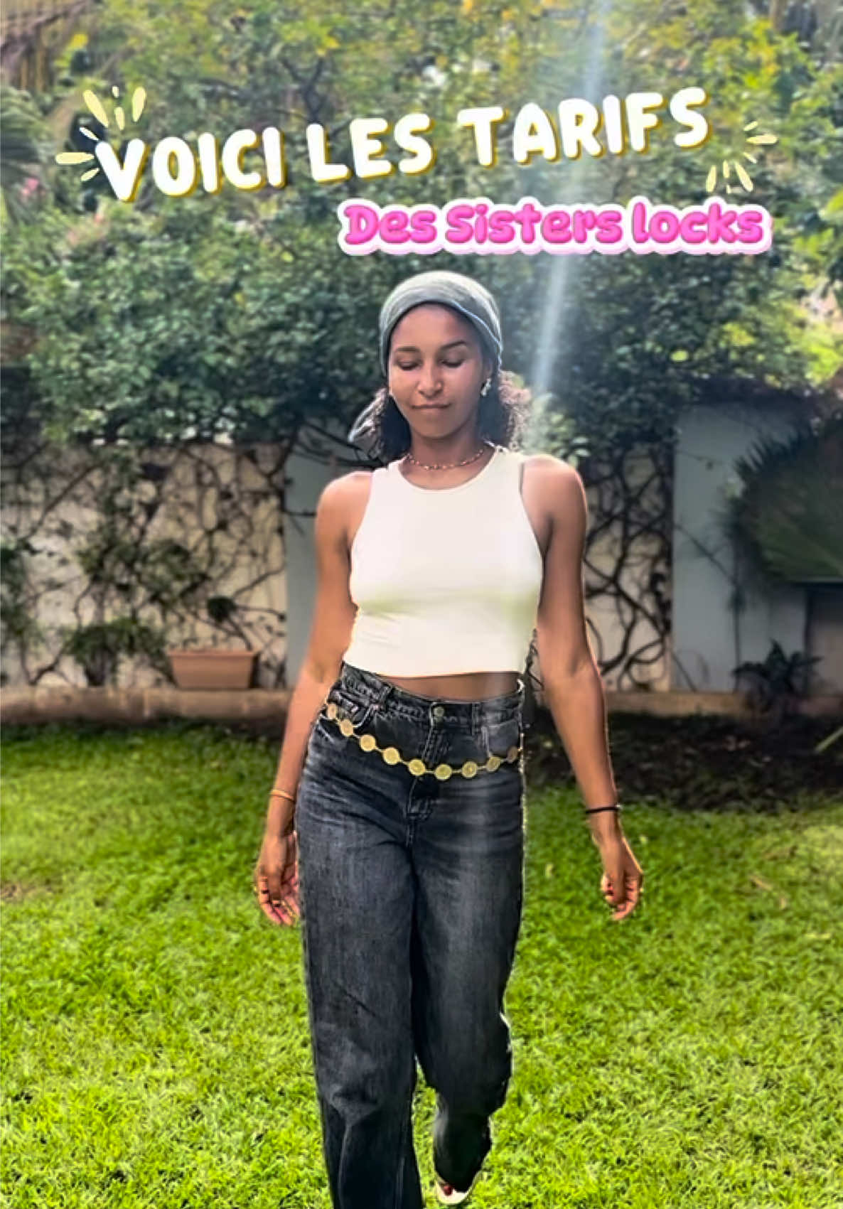 Voici les tarifs !!!!!  Pour le salon c’est Karaw Ébène , vous avez -10% si vous venez de ma part 🥰 #sisterlocks #coiffure#senegal#senegalaise_tik_tok #locks 