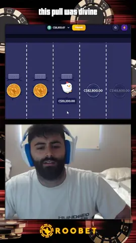pull was divine #yassuo#roobet#kickstreaming t