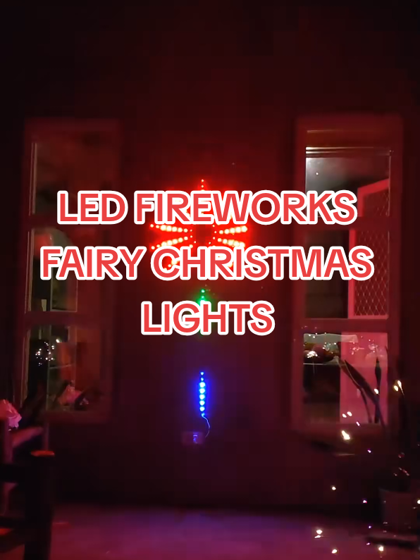 led fireworks fairy christ as lights naka sale na!!!#ledchristmaslights #fairychristmaslight #fireworkschristmaslight 
