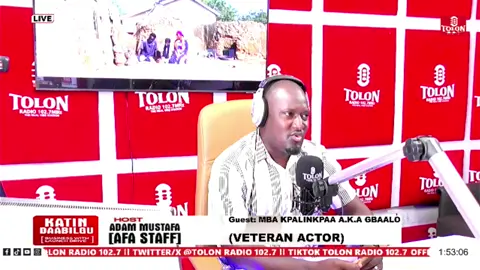 Chief Kpalinkpaa a.k.a Gbaalo on #KATING_DAABILIGU WITH Afa Staph Mustapha || 19-08-2025... #therealvibestation#therealvibestation #fridaymood #tolonradionews #bugum_beni #entertainment #sports #entertainmentreels #Yeltoga_Kpanjogu #ghanatiktok🇬🇭 #trendingvideo #politics #tolonradio #historian #islamic_video #religion #tranding #foryoupageシforyou #Biegu_Naa_Yo #dagbanitiktok #politica