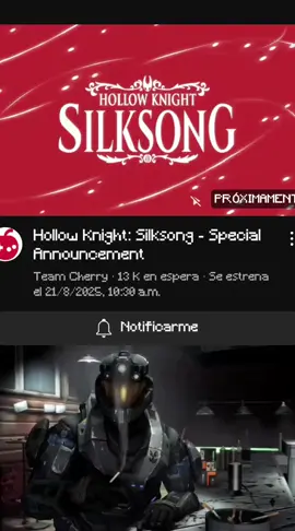 me llamaron loco #foryoupage #paratii #hollowknight #silksong #game 