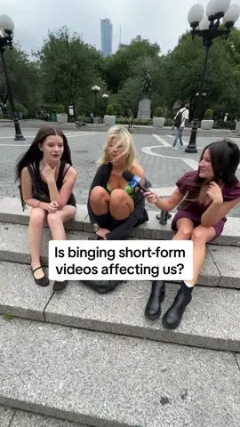 It's no secret watching short-form videos is lowering our attention span and we don't no the long term affects yet. What do you think?  #videos #socialmedia 
