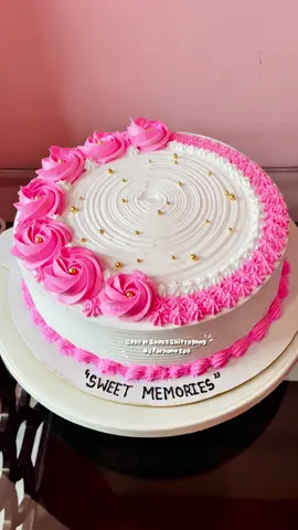 সিম্পল কেক ডিজাইন🌸 ✅কেক অর্ডার করতে আমাদের ফেইসবুক পেইজ Cake N Shake Chittagong ইনবক্স করুন। ✅আমরা শুধুমাত্র চট্টগ্রাম শহরের মধ্যে কেক হোমডেলিভারি করে থাকি। ✅আপনার কেকটি সঠিক সময়ে পেতে অবশ্যই ২-৩ দিন আগে অর্ডার কনফার্ম করে রাখতে হবে। ✅কাস্টমাইজড ডিজাইন হলে ৬-৭দিন আগে অর্ডার করে রাখতে হবে। ✅আমাদের পিকআপ পয়েন্ট: বহদ্দারহাট,বাসটার্মিনাল মসজিদের সামনে,চট্টগ্রাম। ✅হোমডেলিভারির ক্ষেত্রে কেকের ওজন এবং লোকেশন অনুযায়ী ডেলিভারি চার্জ হবে। (আমাদের পেইজের কোনো ছবি ভিডিও ব‍্যবহার করবেন না।❌ আমাদের কোন ডিজাইন রিক্রিয়েট করলে কার্টেসি দেওয়ার অনুরোধ রইল।) ধন্যবাদ😊 #simplecakedesign #floralcakedesign #cakedecoratingvideos #foryou #trending 