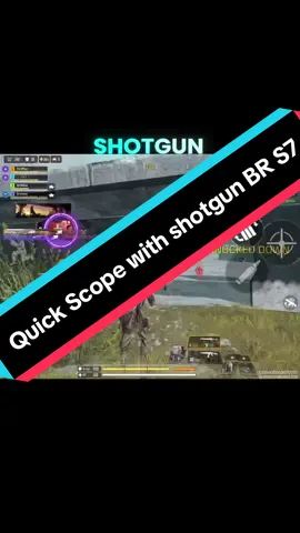 Battle Royale Tips and Tricks @Call of Duty: Mobile  How to quick scope with shotgun Quick scope CODM settings Best sensitivity settings #codm #codmobileclips #codmobile #codmobiletips #tiktokparter 