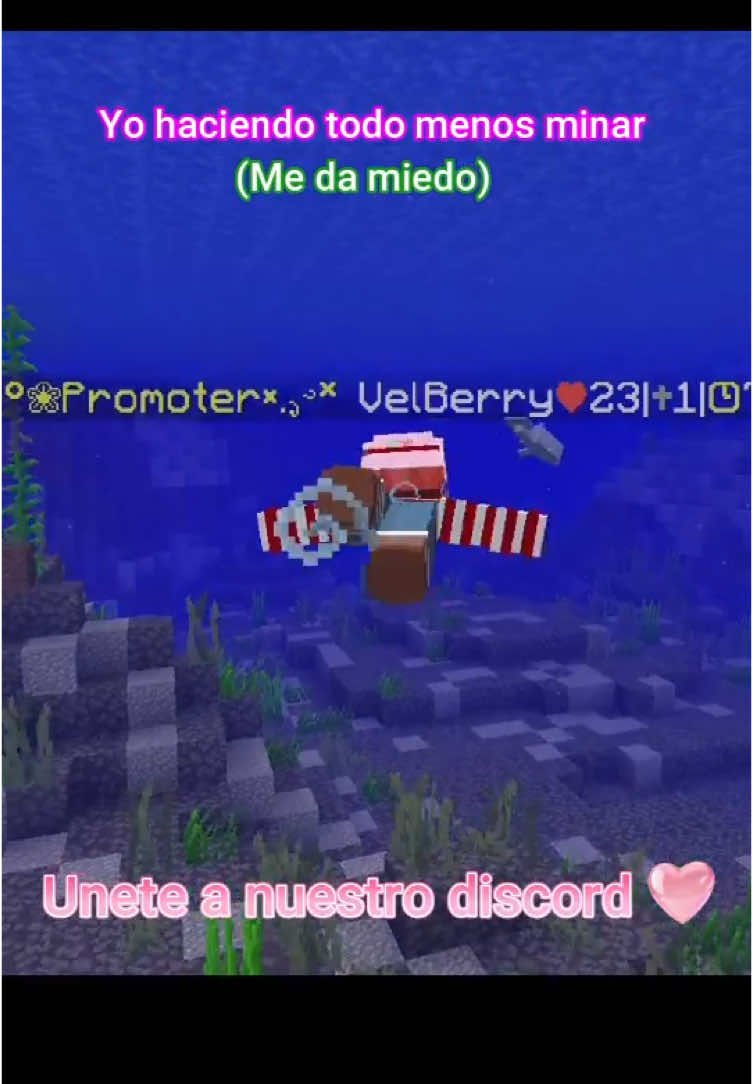 Y si minamos todas juntas? 🥹 #Minecraft #serverminecraft #fypシ #minecraftgirl 