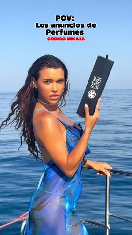 “La #publi que todos veíamos de perfumes en la #tv… pero versión relojes ⏱✨ Con mi código MIKA15 en  @Indie Watch al menos te sale más barato 😏 Y obvio, siempre con #humor” 