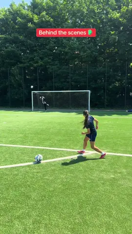 Saves behind the scenes🧤⚽️ #fyp #fy #football #goalkeeper #save 