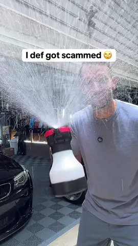 Why pay $$$ for detailing when this electric foamer does it better for less? 🚘✨ Thick foam, pro results, and way cheaper than any alternative. #CarDetailingMadeEasy #ElectricFoamer #CarDetailing #DetailingTools #FoamCannon      
