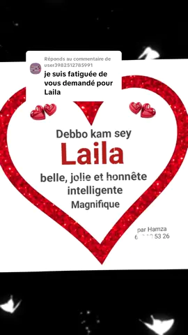 Réponse à @user3982512785991 hadja Laila #pourtoii 