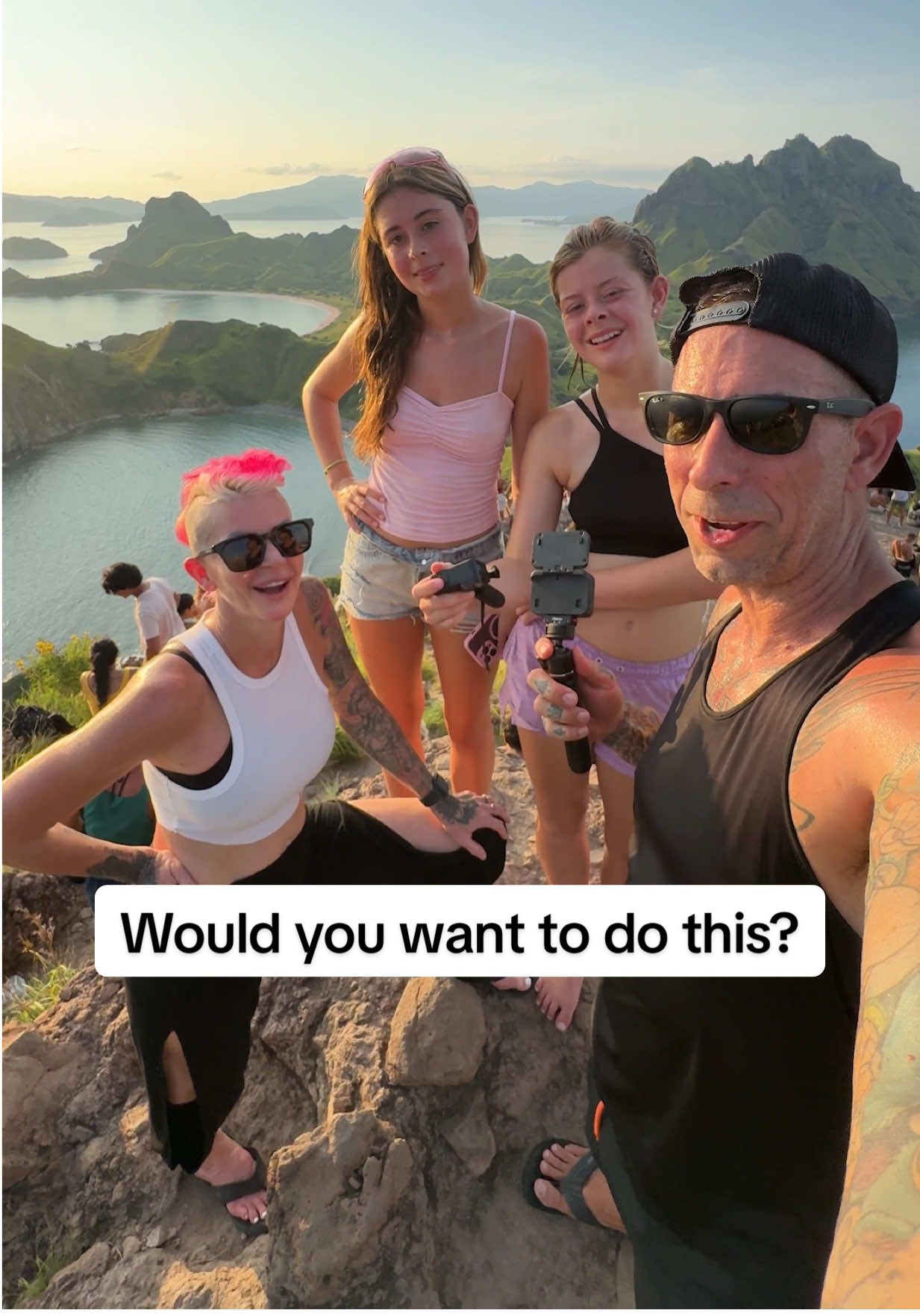We love to travel and Bali has stole our hearts! We have been there multiple times and even lived there for six months in 2019! I know a lot of people would love to go international but have a lot of hesitations so we want to be that bridge to make it possible for you. We are trynsomethingnew and want to start planning group trips around the world and we are thinking we should definitely kick it off with a trip to Bali! Let me know if you would be interested in something like this. We are in the very beginning stages, but we are very excited to share all of these experiences with our fellow travelers at heart ❤️ More to come, and let us know if you would be interested! #travelvlog #familyvlog #travelfamily #familytravel #travel