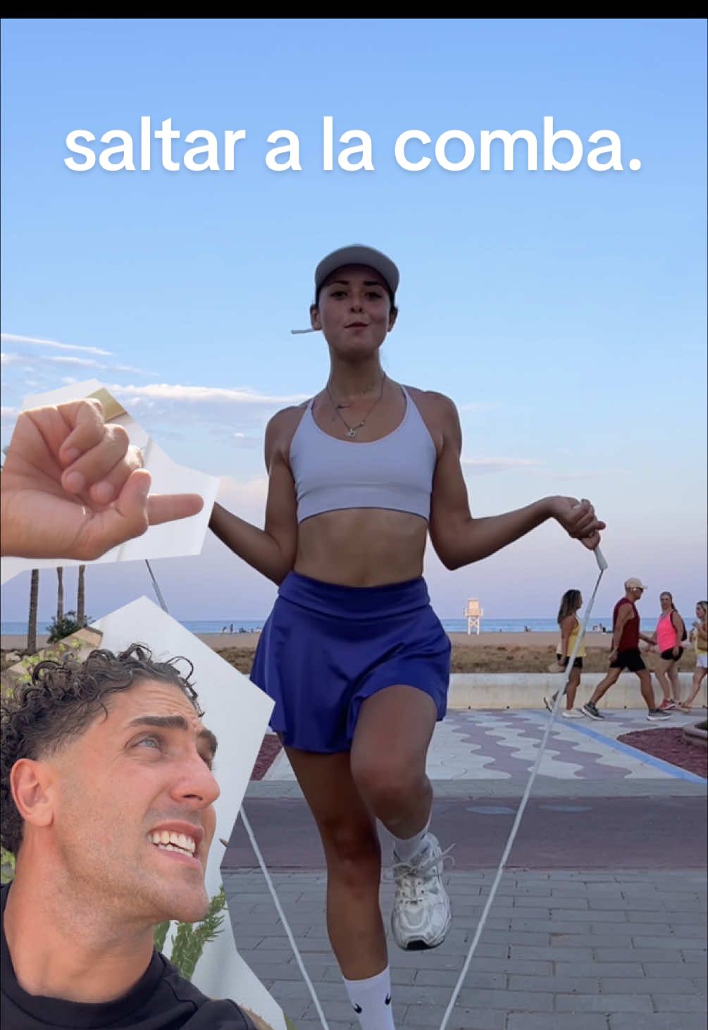 misión: aprender comba #comba #jumprope #saltarlacuerda 