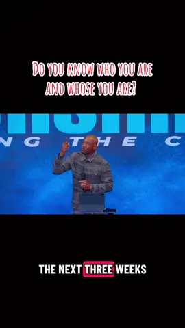 Know who you are and whose you are! #christiantiktok  #sermon #LIVEIncentiveProgram #LIVEStory #PaidPartnership 