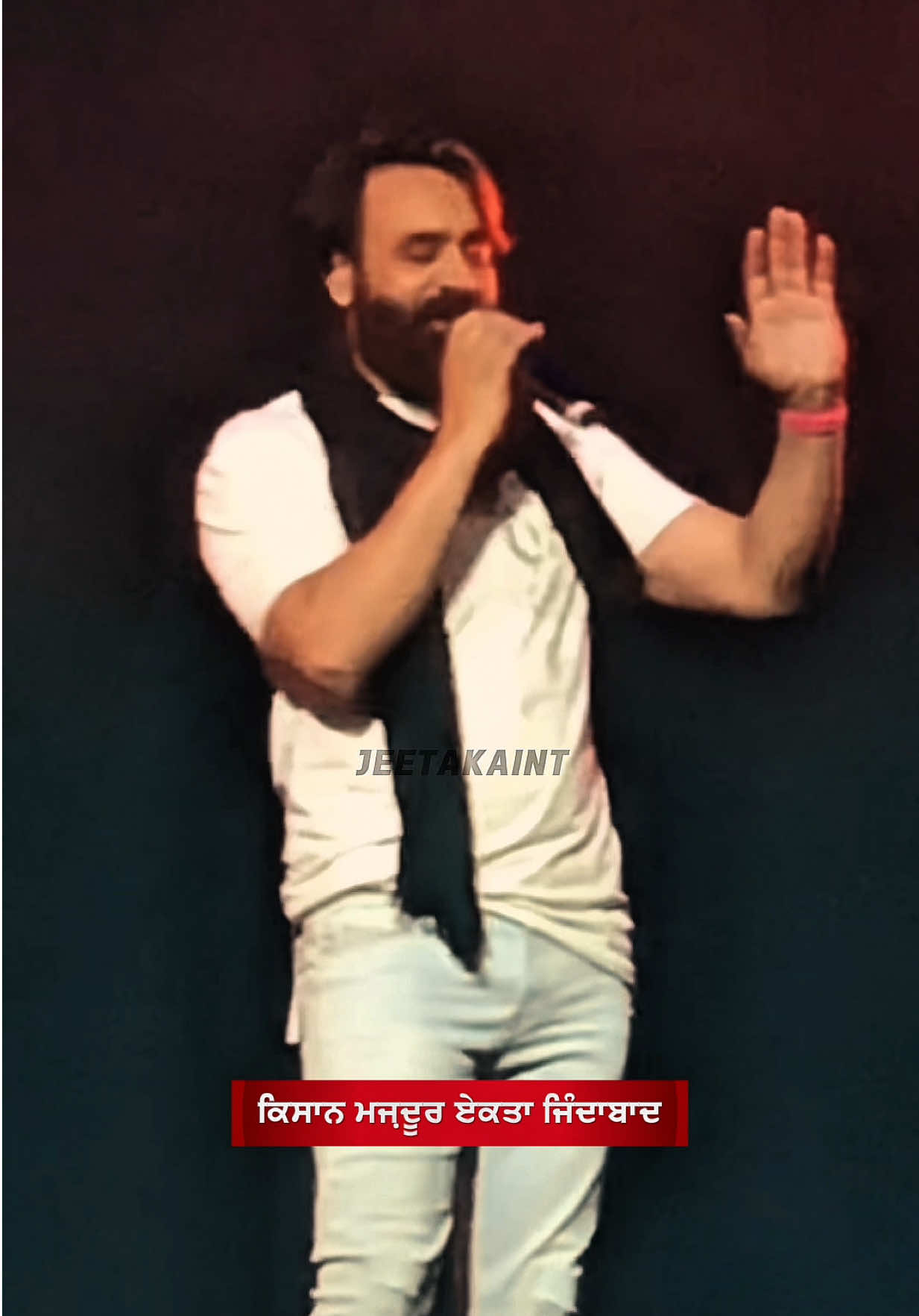 ਮੈਨੂੰ ਮੇਰੀ ਨੀ ਚਿੰਤਾਂ ਮੇਰਾ ਡੁੱਬਿਆ ਪੰਜਾਬ 🙏🥲 #babbumaan #babbumaanlive #foryou #explore #brampton 