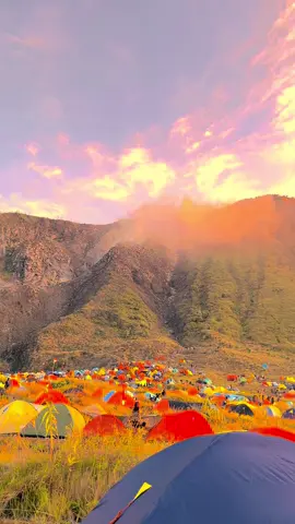 indahh bngtt😍❤️#fyp #gunung #pemandangan 