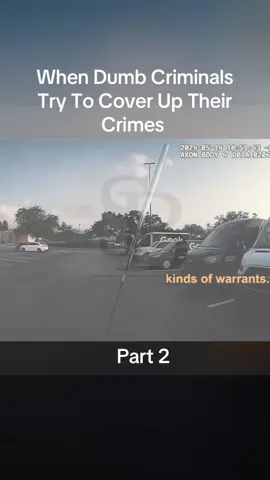 When Dumb Criminals Try To Cover Up Their Crimes 