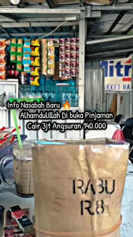 🗣️ : info nasabah baru  #koperasi #koperasisimpanpinjam #koperasibulanan #plecithitz #fyp 