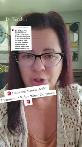 Replying to @holliewouldpix 🚨 Universal Mental Health Treatment in Kids = Worse Outcomes 🚨 Every time schools roll out “universal” mental health programs—whether it’s SEL, Wise interventions, DBT-lite, or mindfulness curricula—the results are dismal. Studies show they don’t reduce depression, anxiety, or self-harm. In many cases, they actually make things worse. Why? Because these programs treat every child like they’re “at risk,” medicalizing normal ups and downs of growing up. Instead of strengthening development, resilience, and relationships, they give kids artificial coping scripts that don’t match real life. 👉 What kids actually need isn’t adult-manufactured “problem solving frameworks.” They need true child development skills: Learning how to regulate emotions through play and connection. Practicing real-world problem solving with peers. Developing resilience by facing challenges, not being shielded from them. Building social-emotional skills organically, through family, friendships, and community. Kids aren’t broken. Childhood isn’t a disorder. When we force artificial solutions on normal development, outcomes suffer. Let’s stop pathologizing kids. Start supporting their growth. #ChildDevelopment #MentalHealth #Education #SEL #Mindfulness             