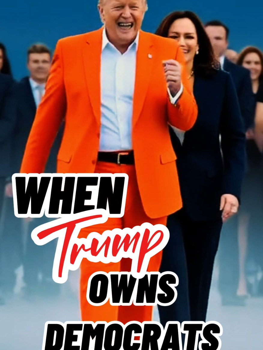 When Trump Owns Democrats AI video