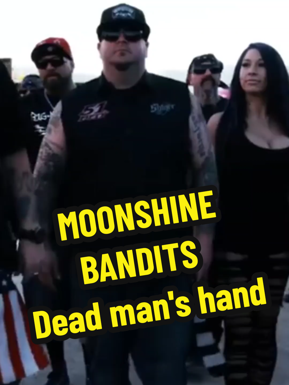 MOONSHINE BANDITS Dead man's hand #moonshinebandits #deadmanshand #countryrap #raprock #raptok 