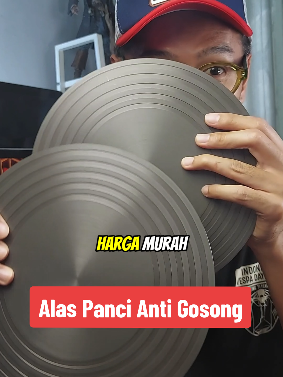 Rekomendasi alas panci anti gosong, bahan tebal, kuat dan awet bertahun-tahun. harga promo diskon dapat 2 pcs 😍 #alaspanciantigosong #alatmasak #alatdapur #wibgajian #dapurcantik 