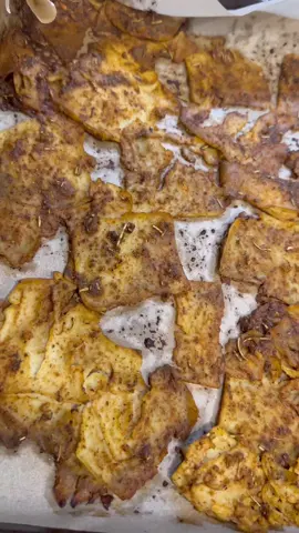 Thin sliced oven roasted vegan turkey 🤤 it was sooooo quick and easy and it bussseddd! I made this before but i blended the tofu with the spices in a good processor, this method was much easier, fast and taste even more delicious 😋  Full recipe linked in my bio in the description of my YouTube video 🎥  For more vegan recipes, download your digital cookbook on polishdinc.com or linked in my bio!  #vegan #turkey #ovenroasted #deli #delimeats #nomeat #tofu #veganturkey #vegansandwich #sandwich #creatorsearchinsights #vegantok #vegantiktok 