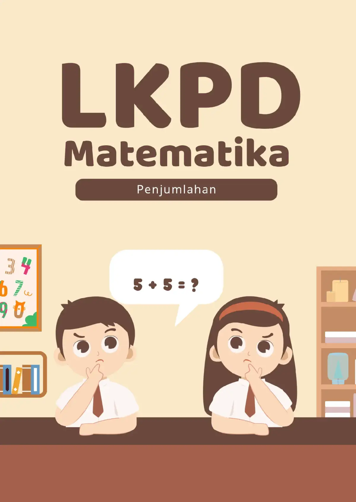 LKPD PENJUMLAHAN KELAS 1 #fyp #lkpdkelas1 #matematica #matematika #gurumuda 