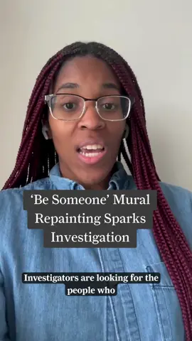 Investigators are searching for the people who repainted Houston's popular “Be Someone” graffiti mural in June after a video of the act was posted on Instagram. Three people participated in repainting the slogan on the Union Pacific-owned railroad bridge over Interstate 45 near downtown, as shown in the video posted on June 8, according to the search warrants. The Houston Police Department assisted the Union Pacific Railroad Police Department in its investigation of the incident. 📝: Octavia Johnson / Houston Chronicle transportation reporter 📝: Peter Warren / Houston Chronicle reporter 📸: Brian Rausch / Houston Chronicle editor