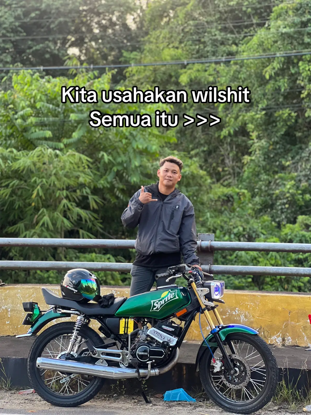 Kita usahakan satu parsatu. #masukberandafyp #fypppppppppppp #rxkingindonesia #rxkingnusantara #pulaujawa 