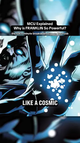 MCU Explained - Franklin Richards is an OMEGA LEVEL Mutant - the full video is on my YT channel - @ ricky.flicks #Galactus #MarvelMovies #MCU #FantasticFour #FantasticFourFirstSteps 