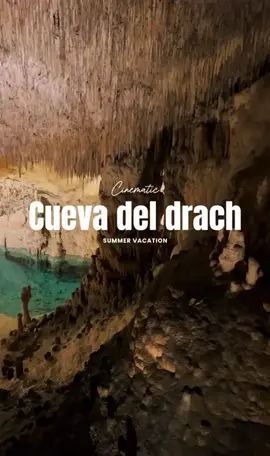 cueva del drach🙈 #mallorca #baleares #palma #travels #pourtoi #caves #spain 