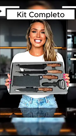 Olha esse kit completo aqui no Tiktok shop gente, são seis peças baratinho, amei.